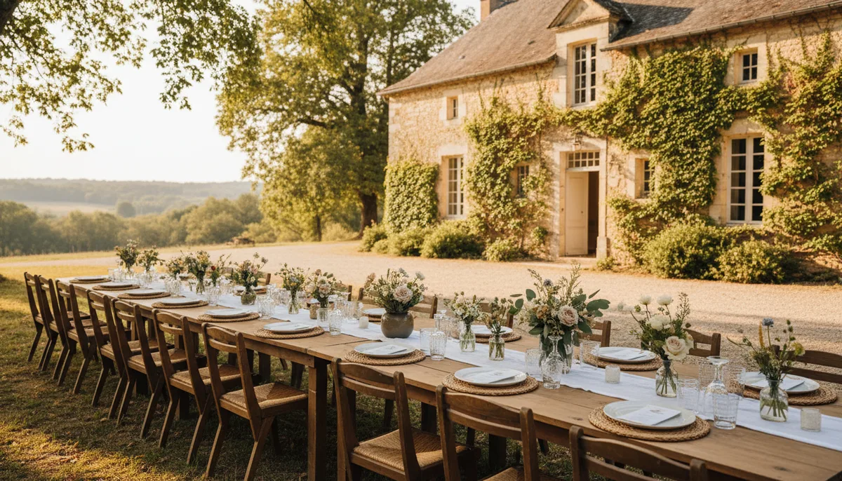 Château mariage pas cher : astuces pour un budget maîtrisé