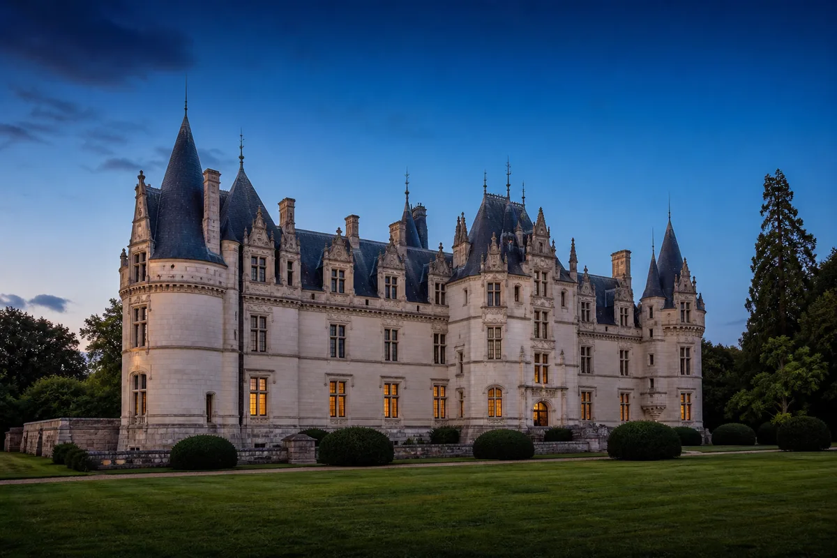 Nuit dans un château de la Loire : trois façons de dormir