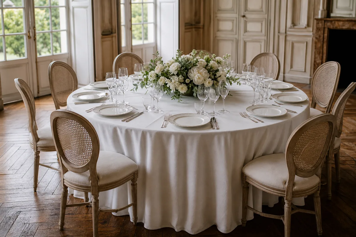 Comment faire un plan de table de mariage sans faux pas