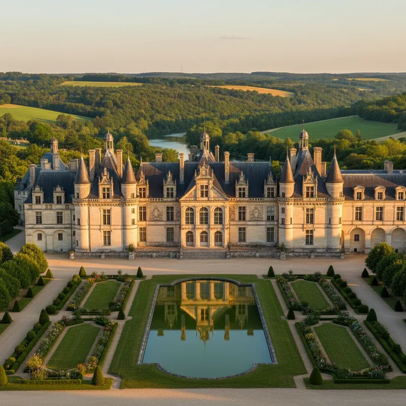 Les plus beaux châteaux de France pour un week-end inoubliable