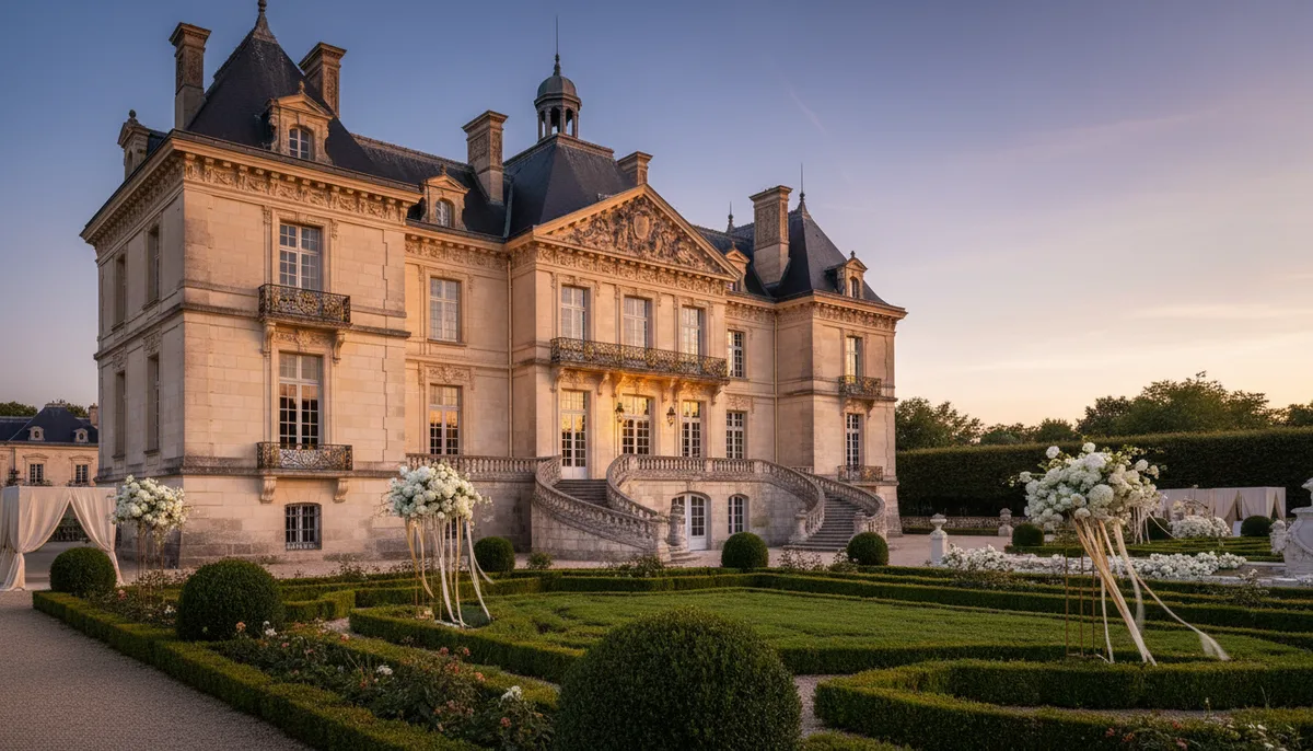Pourquoi se marier dans un château ? Avantages, budget et conseils pratiques