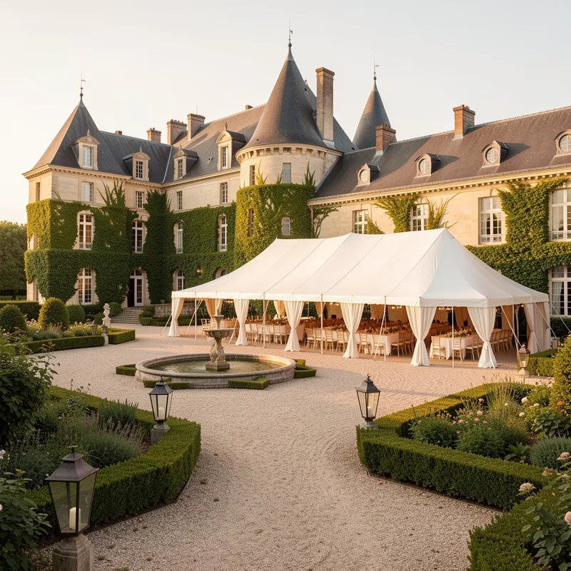 Salle de réception mariage : tarifs 2026, critères de choix et domaines d'exception