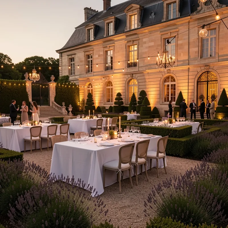 Salle de réception pour mariage : tarifs 2026, critères de choix et domaines d'exception