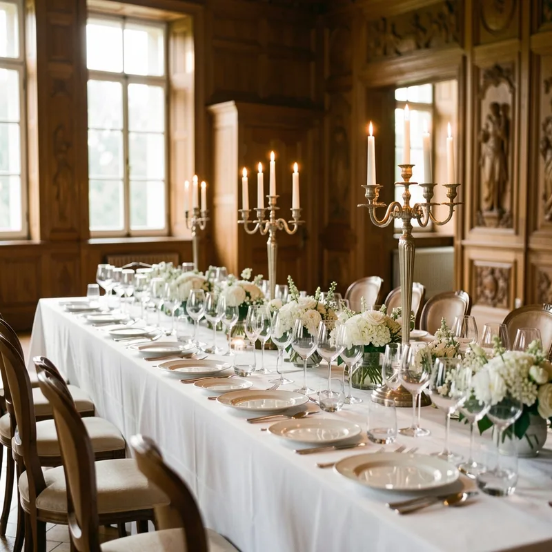 Traiteur mariage : formules, devis et postes cachés